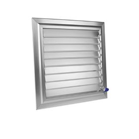 Erfur Aspiratörlü Fanlı Alüminyum Hareketli Yüzeysel 55x55 Banyo Wc Menfezi