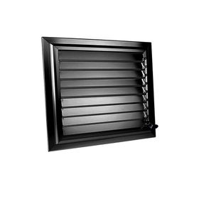 Erfur Aspiratörlü Fanlı Alüminyum Hareketli Yüzeysel 55x55 Banyo Wc Menfezi