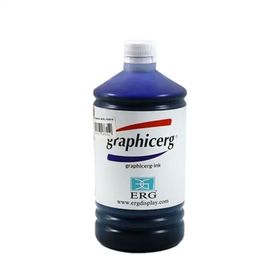 ERG Mavi 1000 cc Alkol Bazlı Market Mürekkebi