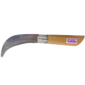 Ergenay Eğri Ağız Ahşap Sap 23 cm Aşı Bıçağı