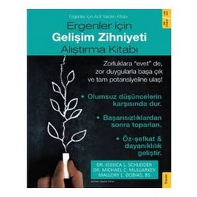Ergenler İçin Gelişim Zihniyeti Alıştırma Kitabı Sola Kidz