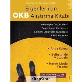 Ergenler için OKB Alıştırma Kitabı - Jon Hershfield
