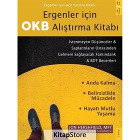 Ergenler için OKB Alıştırma Kitabı - Jon Hershfield