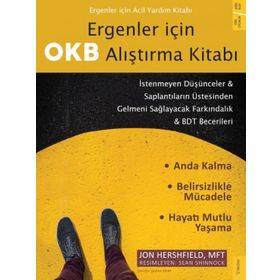 Ergenler için OKB Alıştırma Kitabı - Jon Hershfield