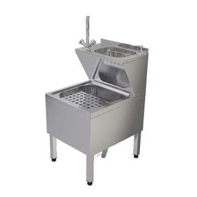Erginoks 6EV00125 Erginoks 50x60x90 cm Paspas Yıkama Evyesi