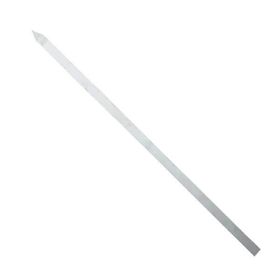 Erginoks AISI 430 CRNI Paslanmaz 3x22x700 mm Adana Kebap Şişi