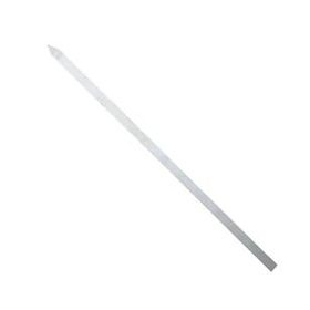 Erginoks AISI 430 CRNI Paslanmaz 3x22x700 mm Adana Kebap Şişi