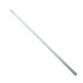 Erginoks AISI 430 CRNI Paslanmaz 3x22x700 mm Adana Kebap Şişi