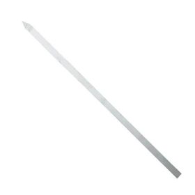 Erginoks AISI 430 CRNI Paslanmaz 3x22x700 mm Adana Kebap Şişi
