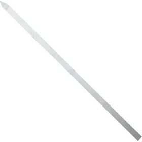 Erginoks AISI 430 CRNI Paslanmaz 3x22x700 mm Adana Kebap Şişi