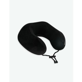 Ergo Travel Comfy Visco Large Siyah Seyahat Yastığı