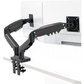 Ergoflex NB F160 17-27" Çift Kol 2-9 kg Amortisörlü Monitör Standı