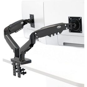 Ergoflex NB F160 17-27" Çift Kol 2-9 kg Amortisörlü Monitör Standı