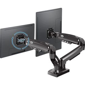 Ergoflex NB F160 17-27" Çift Kol 2-9 kg Amortisörlü Monitör Standı