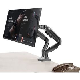 Ergoflex NB F160 17-27" Çift Kol 2-9 kg Amortisörlü Monitör Standı