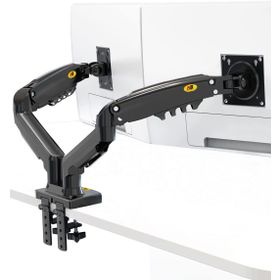 Ergoflex NB F160 17-27" Çift Kol 2-9 kg Amortisörlü Monitör Standı