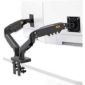 Ergoflex NB F160 17-27" Çift Kol 2-9 kg Amortisörlü Monitör Standı