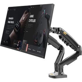 Ergoflex NB F160 17-27" Çift Kol 2-9 kg Amortisörlü Monitör Standı