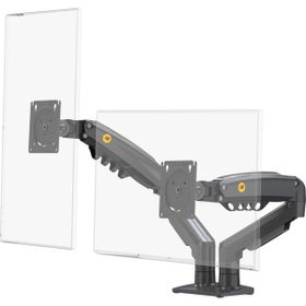 Ergoflex NB F160 17-27" Çift Kol 2-9 kg Amortisörlü Monitör Standı
