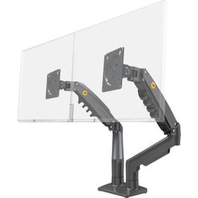 Ergoflex NB F160 17-27" Çift Kol 2-9 kg Amortisörlü Monitör Standı