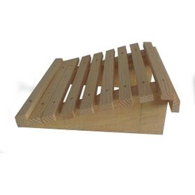 Ergonomi Market Çıtalı Model Masa Altı Ayak Desteği