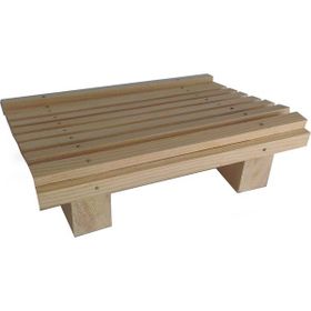 Ergonomi Market Çıtalı Model Masa Altı Ayak Desteği