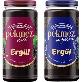 Ergül 600 gr Dut Pekmezi + 600 gr Üzüm Pekmezi