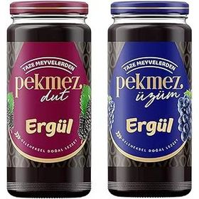 Ergül 600 gr Dut Pekmezi + 600 gr Üzüm Pekmezi