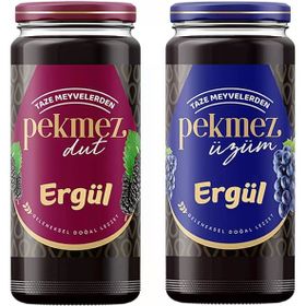 Ergül 600 gr Dut Pekmezi + 600 gr Üzüm Pekmezi