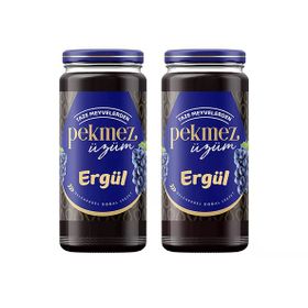 Ergül 600 gr Üzüm Pekmezi (2 adet)