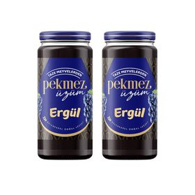 Ergül 600 gr Üzüm Pekmezi (2 adet)
