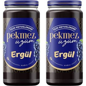 Ergül 600 gr Üzüm Pekmezi (2 adet)