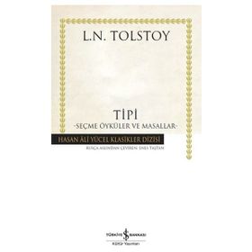 Ergün Collection - Tipi - Seçme Öyküler ve Masallar - Hasan Ali Yücel Klasikleri