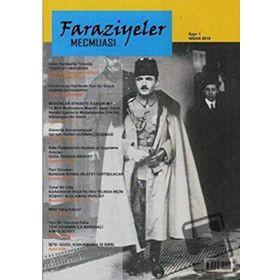 Erguvani Yayınevi Faraziyeler Mecmuası Sayı 1