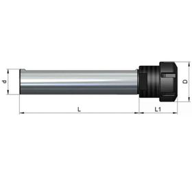 Eric C12 ER11/200 Silindir Şaftlı Pens Tutucu