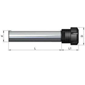 Eric C16 ER20/100 Silindir Şaftlı Pens Tutucu