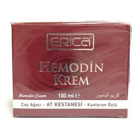 Erica 100 ml Çay Ağacı At Kestanesi Kantaron Özlü Hemodin Krem