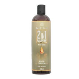 Erica 2 in 1 Kepek Karşıtı 400 ml Şampuan