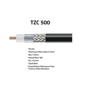Ericsson TZC-500 Anten Kablosu Helyum Kablosu 50 Ohm Koaksiyel Rf Kablo