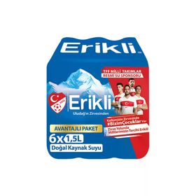 Erikli 1.5 lt Doğal Kaynak Suyu