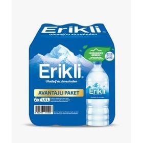 Erikli 1.5 lt Doğal Kaynak Suyu