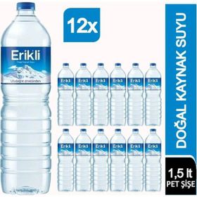 Erikli 1.5 lt Doğal Kaynak Suyu