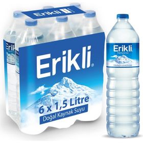 Erikli 1.5 lt Doğal Kaynak Suyu