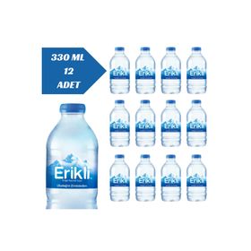 Erikli 330 ml Doğal Kaynak Suyu