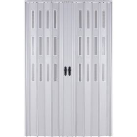 Erikmann Katlanır Camlı Çift Açılım Akçaağaç 177x221 cm Akordiyon Kapı