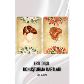 Eril Dişil Konuşturma Tarot Kartları