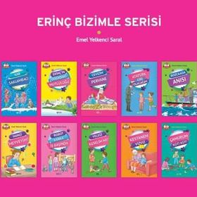 Erinç Bizimle Serisi - 10 Kitap Takım - Veysel Yıldız
