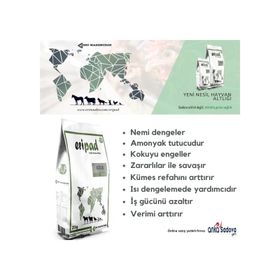 Eripad 25 kg Hayvan Altlığı