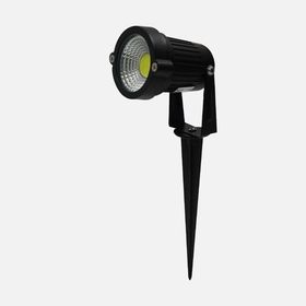 ERK 7W Yeşil Işık Metal Kazıklı Çim Armatürü