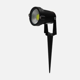 ERK 7W Yeşil Işık Metal Kazıklı Çim Armatürü
